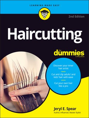 cover image of Haircutting For Dummies
